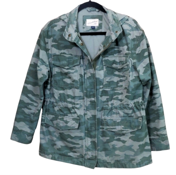 Universal Thread Jackets & Blazers - Universal Thread Women's Camouflage Utility Jacket Size Medium